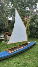 Faltboot kolibri segelanlage gebraucht kaufen  Göttin, -Neustadt