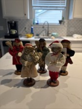 Lot christmas carolers for sale  Saint Louis