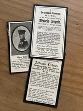 Sterbebilder bilder 1914 gebraucht kaufen  Deutschland