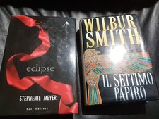 Libri eclipse stephenie usato  Vittuone