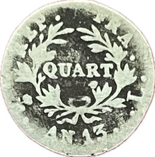 Quart franc bayonne d'occasion  France