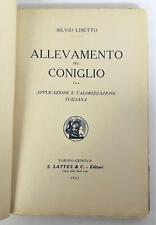 Silvio lisetto allevamento usato  Petriolo