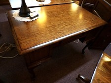 Antique oak desk for sale  Pennsburg
