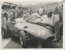 Vanwall vw7s pits for sale  BAGSHOT