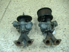 VW Bus solex carburadores duplos para ônibus 72 73 74 anos reconstruível H32/34 pdsi-3 comprar usado  Enviando para Brazil