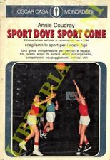 Coudray annie sport usato  Italia