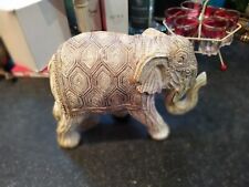 Lovely carved elephant for sale  DONCASTER