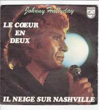 Johnny hallyday coeur d'occasion Johnny hallyday coeur d'occasion  Seyssinet-Pariset