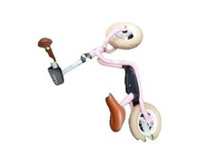 PUKY LR M Rower biegowy Balance Bike Podnóżek Dzieci Różowe ślady użytkowania na sprzedaż  Wysyłka do Poland
