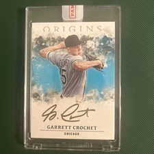 2021 Panini Chronicles - Origins autógrafos Garrett crochê #OASI-GC tinta dourada comprar usado  Enviando para Brazil