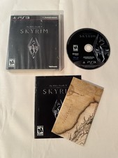 The Elder Scrolls V: Skyrim (Sony PlayStation 4, 2011) Completo com Manual e Mapa comprar usado  Enviando para Brazil