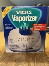 Usado, Umidificador vaporizador quente Vicks, 600 pés quadrados, branco, V150 COM LUZ NOTURNA comprar usado  Enviando para Brazil