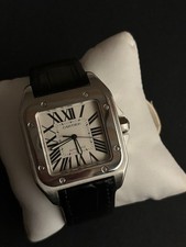 cartier santos 100 diamond for sale cartier santos 100 diamond for sale STEVENAGE