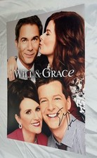 Foto assinada por Sean Hayes 12x18 Will And Grace comprar usado  Enviando para Brazil