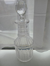 Antique heavy glass for sale  EXMOUTH