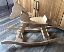 Kinder schaukelpferd holz gebraucht kaufen  Lichtenfels