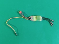 Gens Ace 30A avião ESC sem escovas com dissipador de calor verde, testado e funcionando comprar usado  Enviando para Brazil