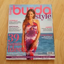 Burda style sommerideen gebraucht kaufen  Coswig