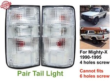PARA TOYOTA HILUX PICKUP MK3 LN RN YN 2 4WD LANTERNA TRASEIRA TRASEIRA CLARA 1990-1995 comprar usado  Enviando para Brazil