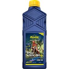Óleo de motocicleta Putoline N-Tech Pro R+ Off Road 10W/40 totalmente sintético MX 1L comprar usado  Enviando para Brazil