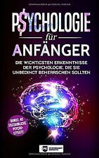 Psychologie anfänger wichtigs gebraucht kaufen  Berlin