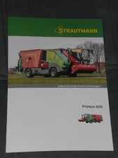 Strautmann primus 600 gebraucht kaufen  Bergkirchen