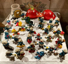 Lotto puffi smurfs usato  Vigevano