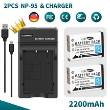 Akku np95 ladegerät gebraucht kaufen  Bruchsal
