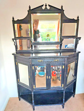 Antique black japanned for sale  WREXHAM