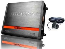 Usado, Amplificador de áudio automotivo monobloco Alphasonik V1200.1D VENUM Series 2400 Watts Max comprar usado  Enviando para Brazil