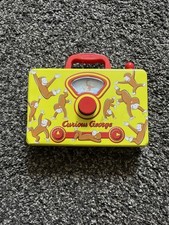 Schylling curious george for sale  LONDON