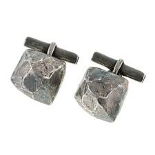 Hermes cufflinks metal for sale  UK