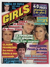 Revue girls sheila d'occasion Revue girls sheila d'occasion  Saint-Germain-en-Laye