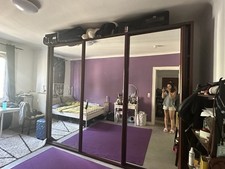 Großer kleiderschrank spiegel gebraucht kaufen  Hamburg