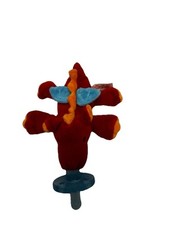 Chupeta Wubbanub de Pelúcia Red Dragon Baby Soothie Lovey Baby Toy, usado comprar usado  Enviando para Brazil