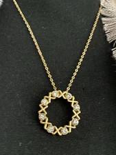 Xoxo rhinestone gold for sale  White Pine