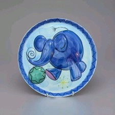 Effect handpainted plate for sale  DUDLEY