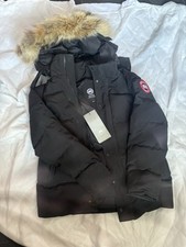 Black wyndham parka for sale  LONDON