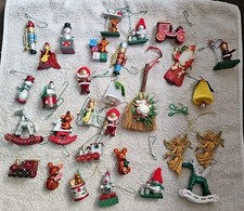 Vintage wooden christmas for sale  MANCHESTER