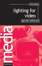 Lighting video millerson for sale  UK