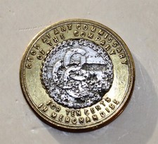 Henryetta Oklahoma Trade Token Central carvão e madeira bom para 10 centavos bimetálico, usado comprar usado  Enviando para Brazil