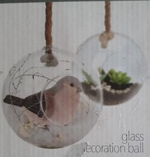 Hängende glaskugel deko gebraucht kaufen  Wetzlar