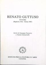 Renato guttuso pittore usato  Italia