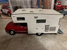 Kit de modelo vintage MPC Open Road Pickup Camper Truck em escala 1/25 comprar usado  Enviando para Brazil