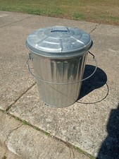 Galvanised vintage tin for sale  Thomasville