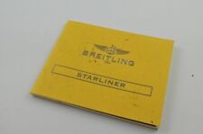 Breitling anleitung manual gebraucht kaufen  Halle