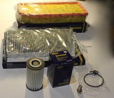 Filterset inspektionspaket kit gebraucht kaufen  Dähre, Diesdorf, Wallstawe