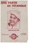 Partition darcelys partie d'occasion  Bonnétable