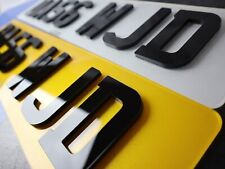 Reg number plates d'occasion  Expédié en Belgium