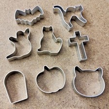 Halloween metal cookie for sale  DUNSTABLE